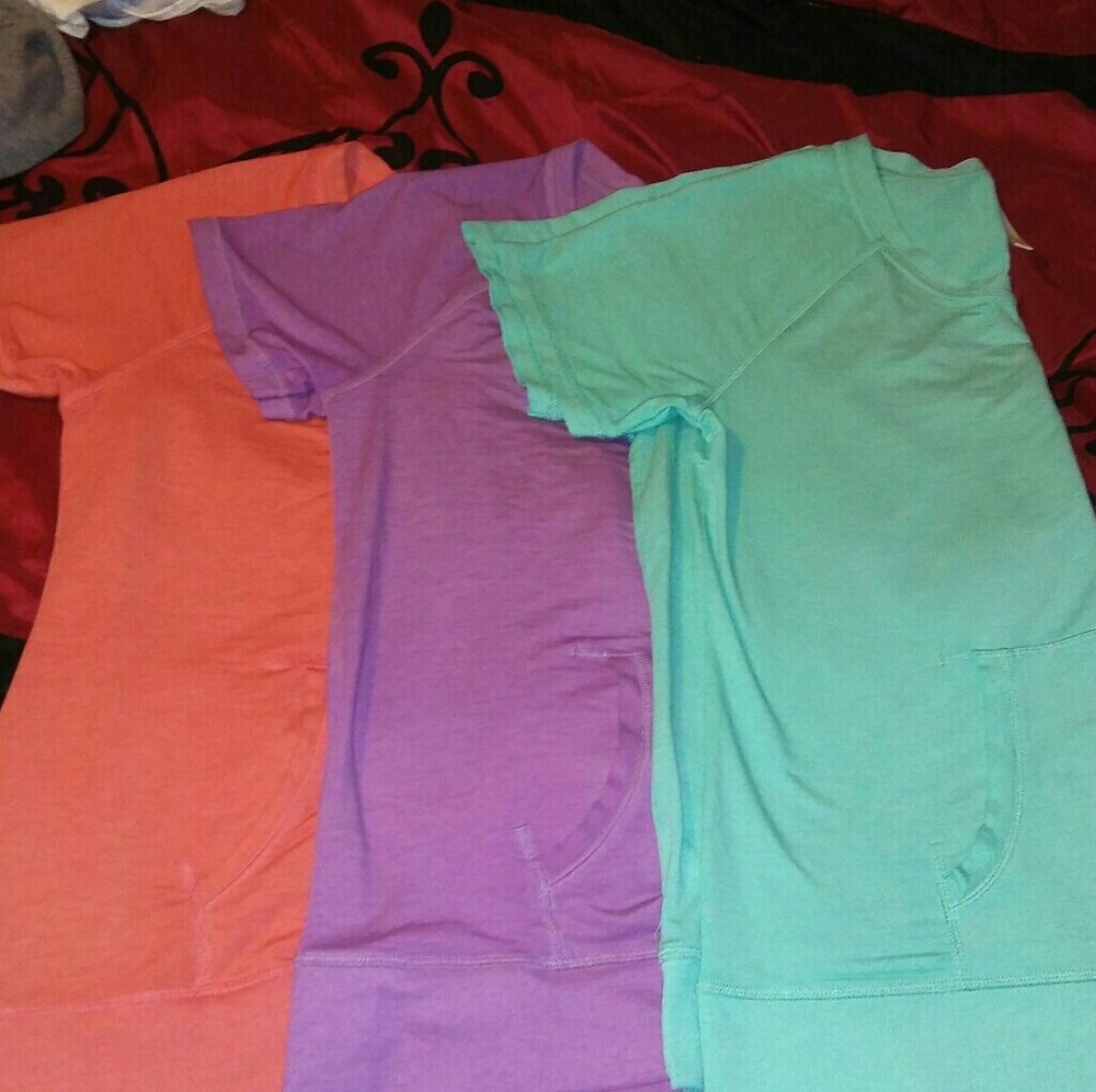 Green Tea colorful shirt bundle